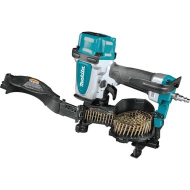 Makita 1-3/4in Coil Roofing Nailer, large image number 1