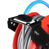 Milton 3/8 Inch x 100 Ft All-In-One Pressure Washer Hose Reel with Kevlar Braided Hose, small image number 6