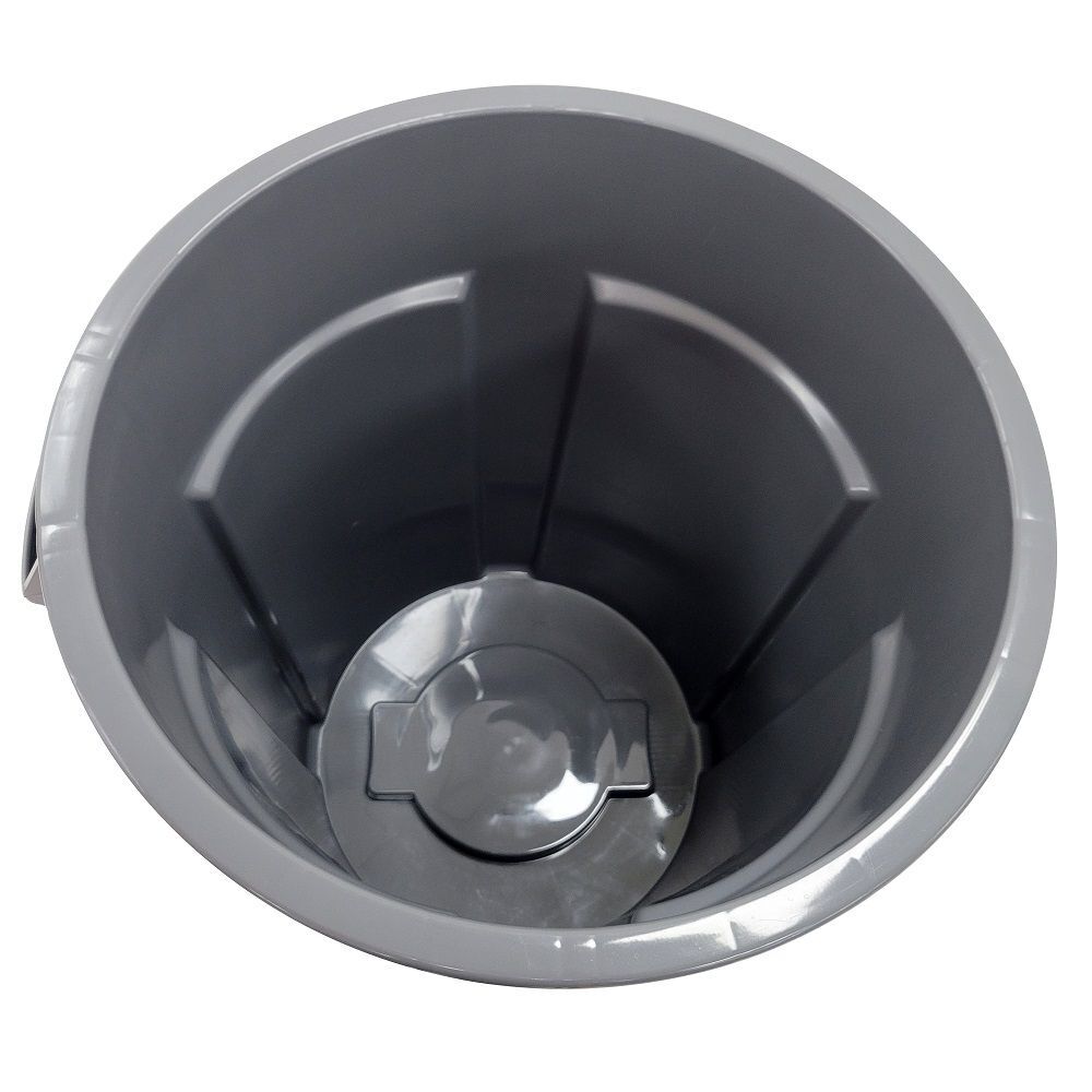 Magnum Tool Group 32 Gallon Pro Series Trash Can, Gray, large image number 2