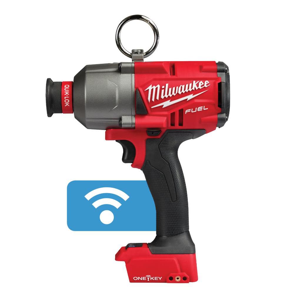 Milwaukee impact driver hotsell with adjustable torque