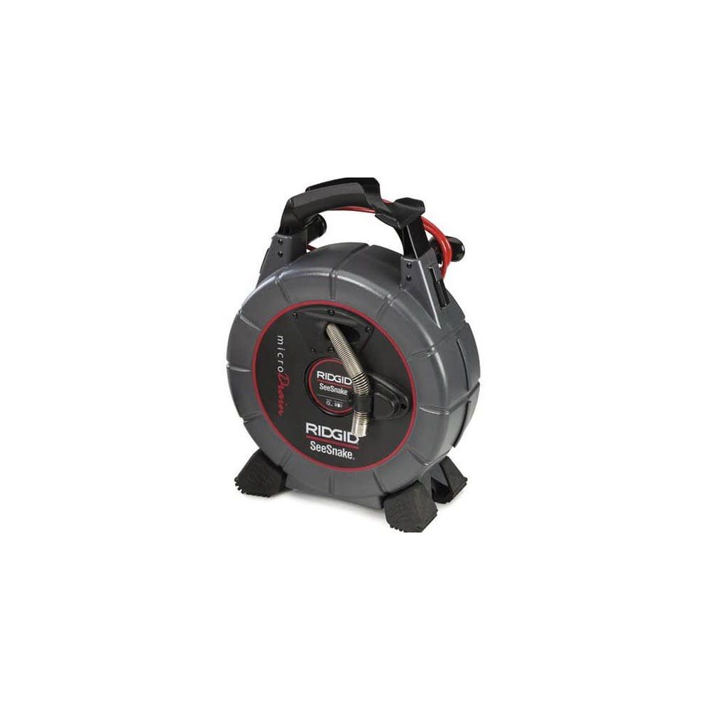 Ridgid SeeSnake MicroDrain D65S Video Inspection System For Micro CA