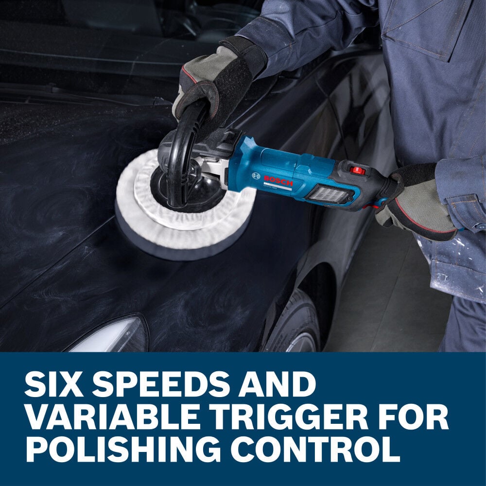 Bosch 11-Amp 7 Inch Rotary Polisher, large image number 5