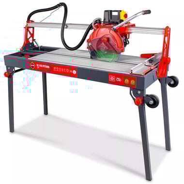 Rubi Tools DC-250 Python 1200 48in Wet Tile Saw 10in Blade