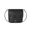 Duluth Pack Black Leather Conceal Carry Haversack, small image number 1