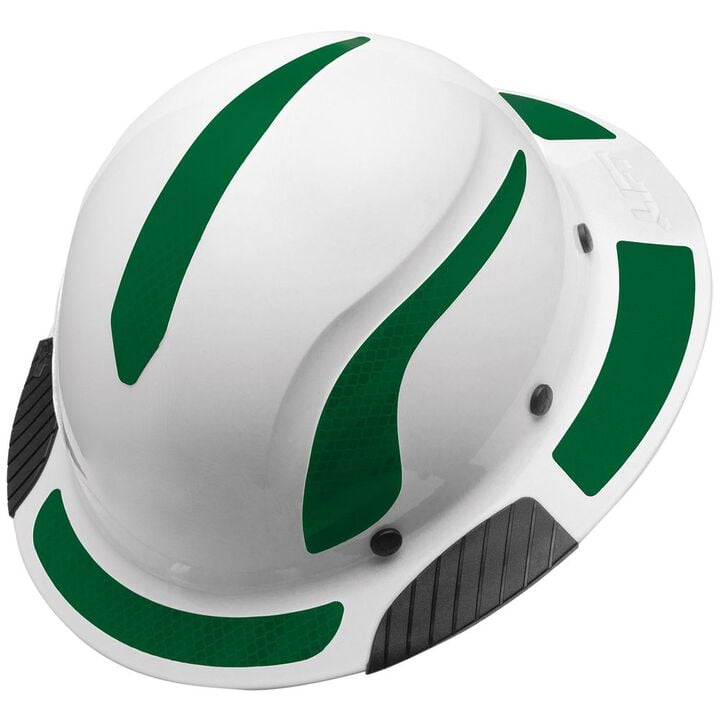 Lift Safety DAX Reflective Decal Kit Green