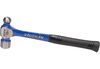 Vaughan 24 Oz Ball Pein Hammer with Steel Handle, small image number 4