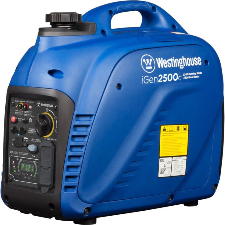 Westinghouse Outdoor Power 2,500 Watt Gas Powered 49-State Portable Inverter Generator with CO Sensor, large image number 9