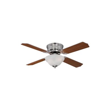 Westinghouse 42in Hadley Brushed Nickel LED Indoor Ceiling Fan