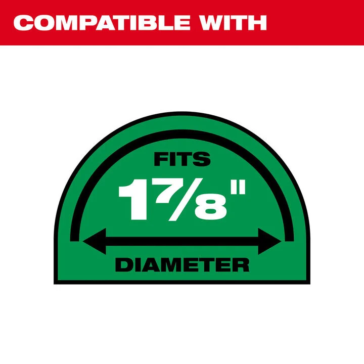 Milwaukee 1-7/8" x 9' Expandable Hose, large image number 2