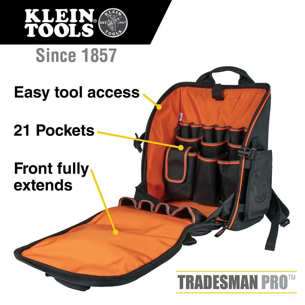 Klein Tools Tool Station Backpack, large image number 2