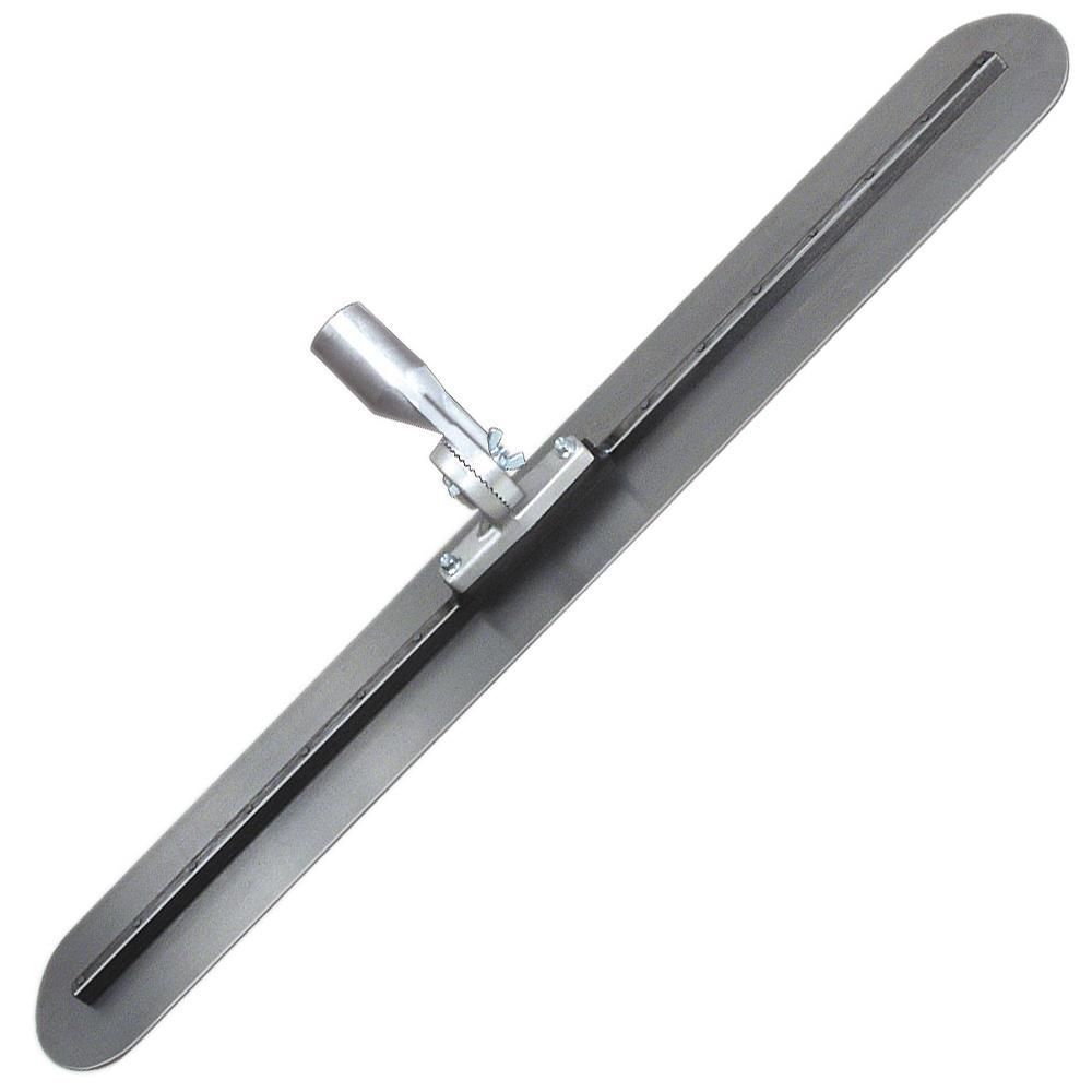 Kraft Tool Co 30 In. x 5 In. Round End Fresno with Adjustable Tooth Threaded Bracket, large image number 1