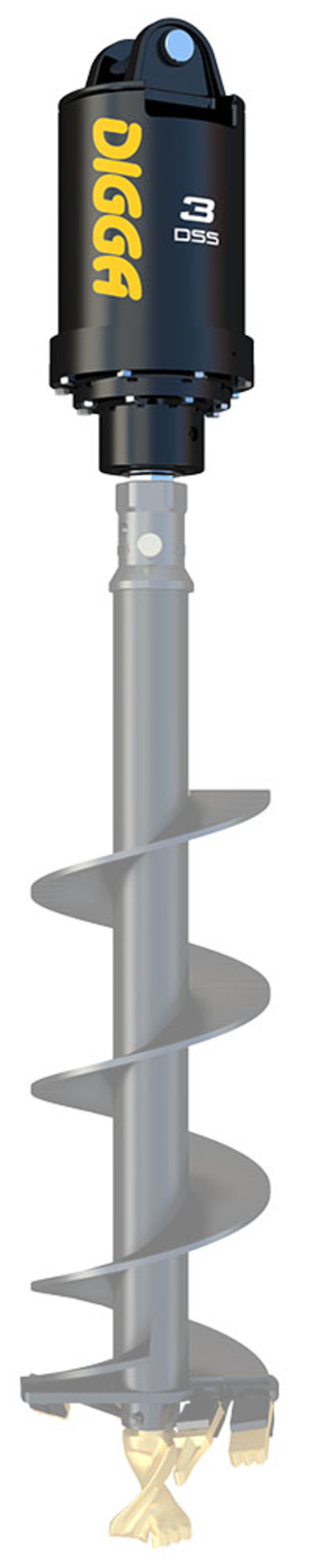 Digga North America Auger Drive (Skid Steer Loaders 2.5T to 3.8T) 3DSS