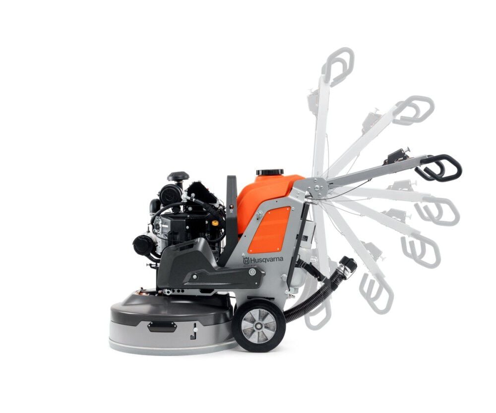 Husqvarna Construction PG 8 P 27HP 31-1/2 Inch Propane Grinder Reconditioned, large image number 5