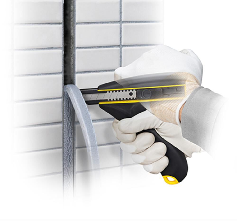 Tajima Strong J-Grip Powerful Two Handed Utility Knife Cutter, large image number 3