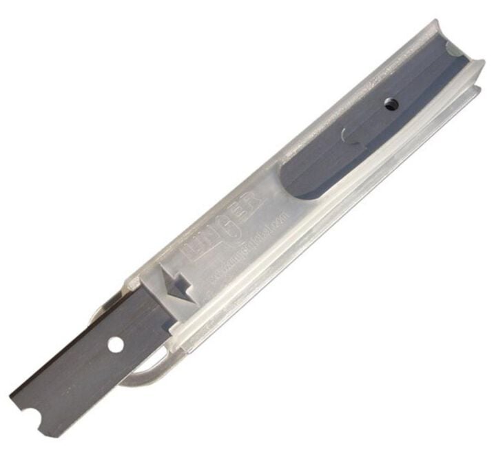 Unger 4 In. Replacement Blades Stainless Steel 10pk