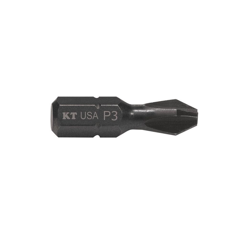 Klein Tools #3 PH Insert Power Driver 1in Pk 5, large image number 1