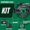 Metabo HPT 36V 7-1/4in Rear Handle Circular Saw Kit, small image number 2