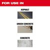 Milwaukee 14 Inch Segmented Rim Diamond Blade for Asphalt and Green Concrete, small image number 2