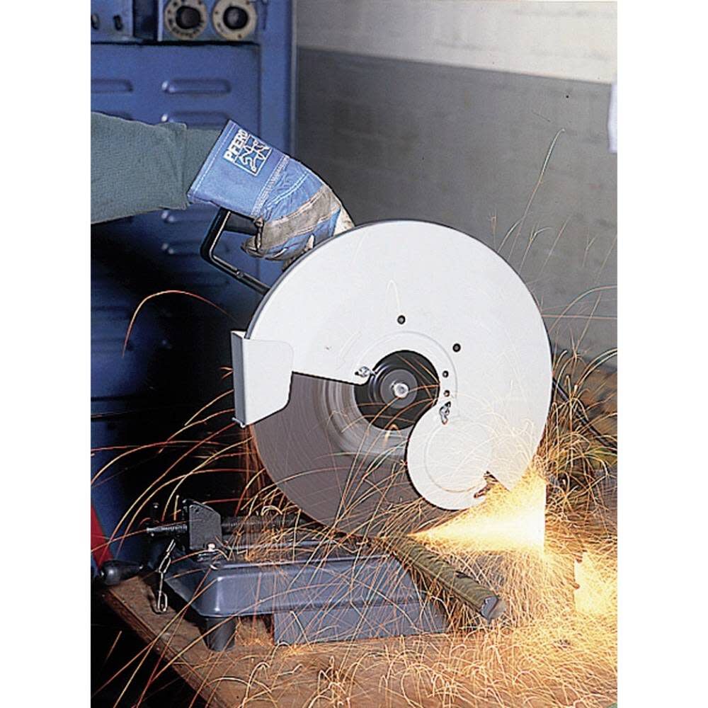 Pferd 14 Inch x 7/64 Inch x 1 Inch, SG CHOP STEEL, K, Aluminum Oxide Cut-Off Wheel Bundle, 10 Pieces, large image number 3