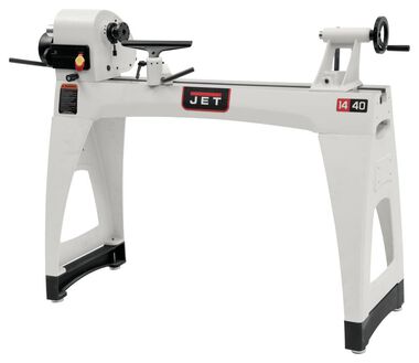 JET JWL-1440VSK 14 In. x 40 In. Wood Lathe with Legs