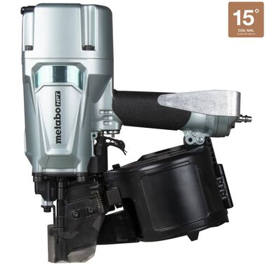 Metabo HPT 3-1/4-in Coil Framing Nailer