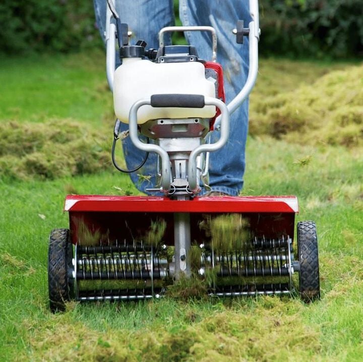 Mantis Dethatcher Attachment for XP Tillers, large image number 1