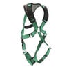 MSA Safety Works V-FORM Green Quick Connect Leg Strap Full Body Safety Harness, small image number 4