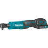 Makita 12V CXT Impact Wrench, Ratchet & Flashlight Kit Bundle, small image number 4