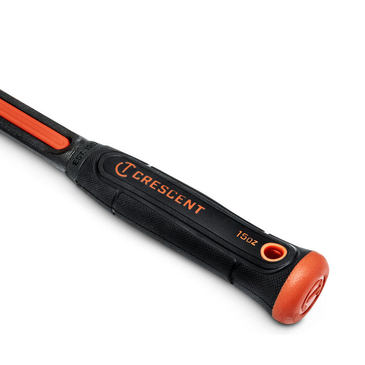 Crescent 15 Oz Brick Hammer with Steel Handle, large image number 7