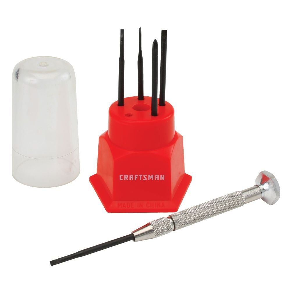 CRAFTSMAN Multi-Bits Jewelers Set, 5 Piece – CMHT68009