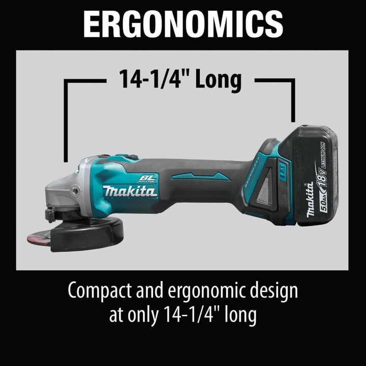 Makita 18V LXT Lithium-Ion Brushless Cordless 6 Piece Combo Kit, large image number 10