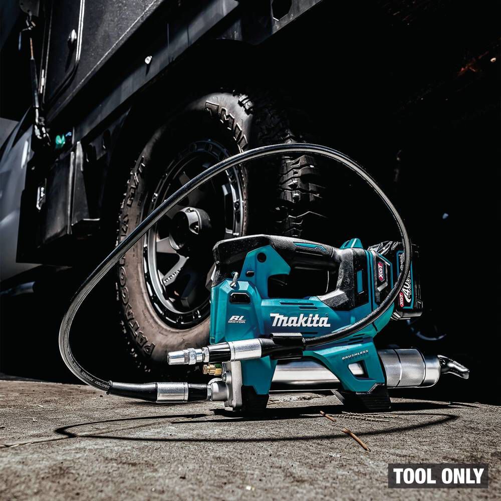 Makita 40V max XGT Brushless Cordless Grease Gun (Bare Tool), large image number 3