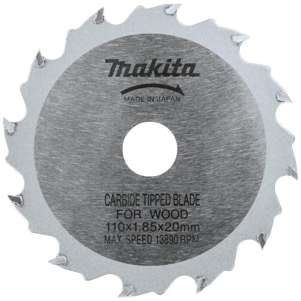 Makita 4-3/8 In. Carbide Tipped Blade - A-90093