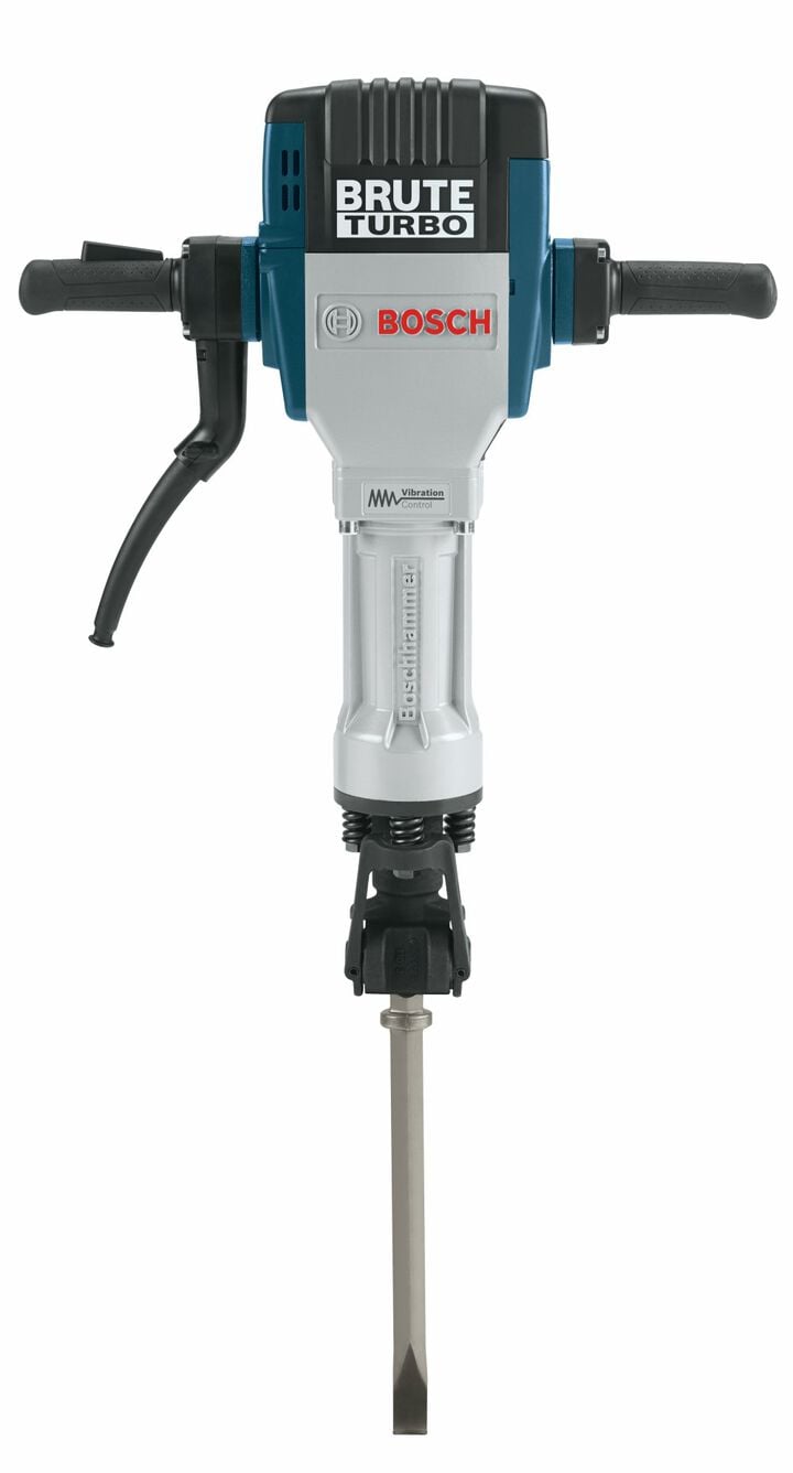 Bosch Brute Turbo Breaker Hammer with Deluxe Cart, large image number 2