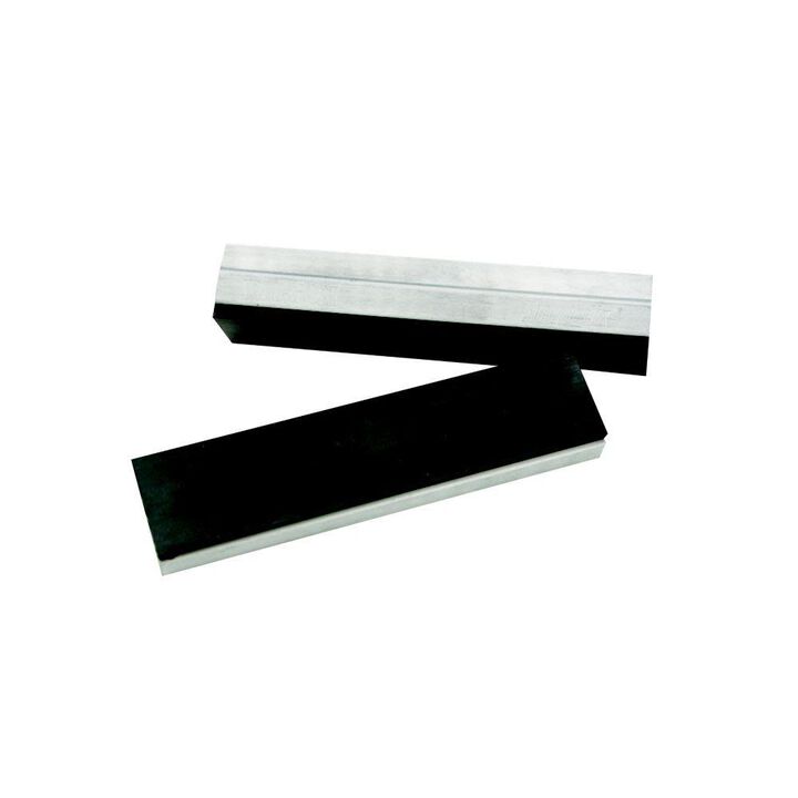 Wilton Rubber Face Jaw Cap 4 In. Jaw Width