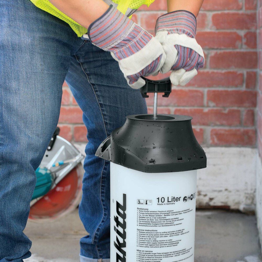 Makita 2.6 Gallon Pressurized Water Tank, large image number 4