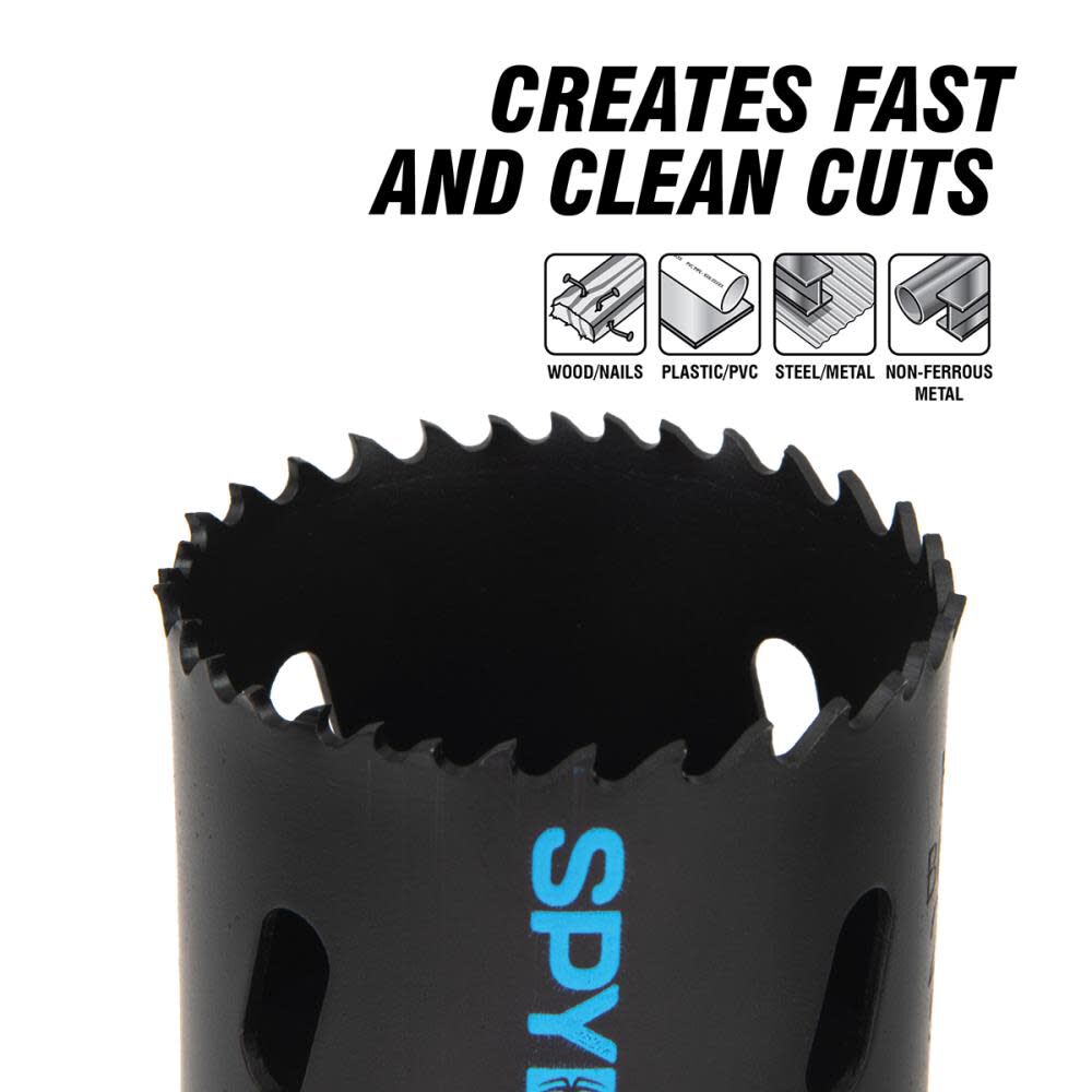 Spyder 6 inch hole saw sale