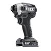 FLEX Promotional 24V 1/4in Quick Eject Hex Impact Driver With Multi Mode (Bare Tool), small image number 1