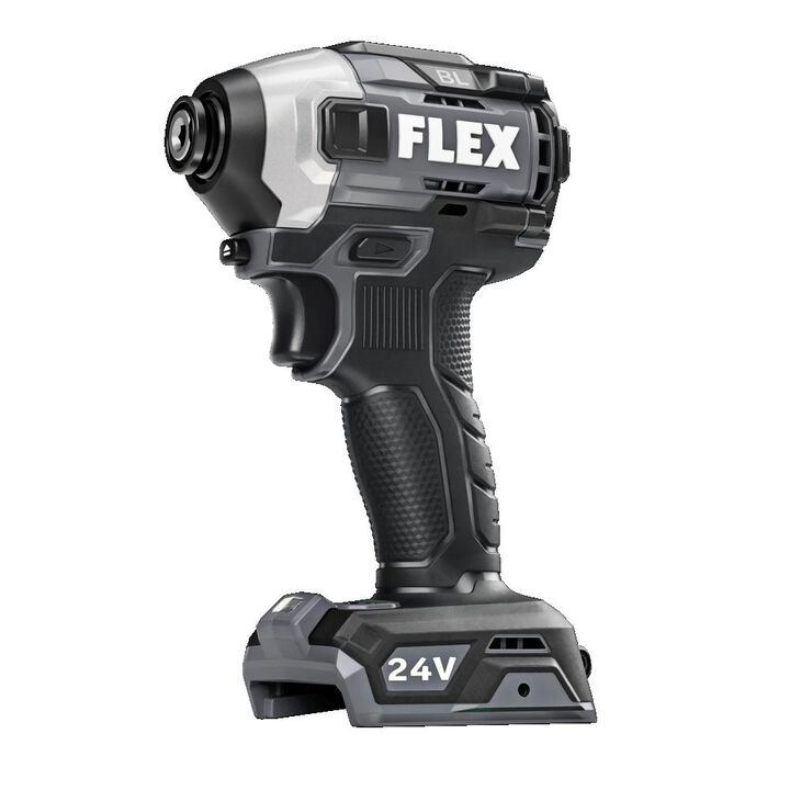 FLEX Promotional 24V 1/4in Quick Eject Hex Impact Driver With Multi Mode (Bare Tool)