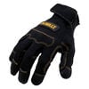 DEWALT Welding Fabricator Gloves Large Black Short Cuff, small image number 1