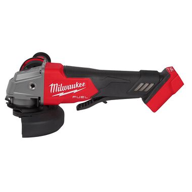 Milwaukee M18 FUEL 4-1/2inch / 5inch Grinder Paddle Switch No-Lock-Reconditioned (Bare Tool), large image number 5