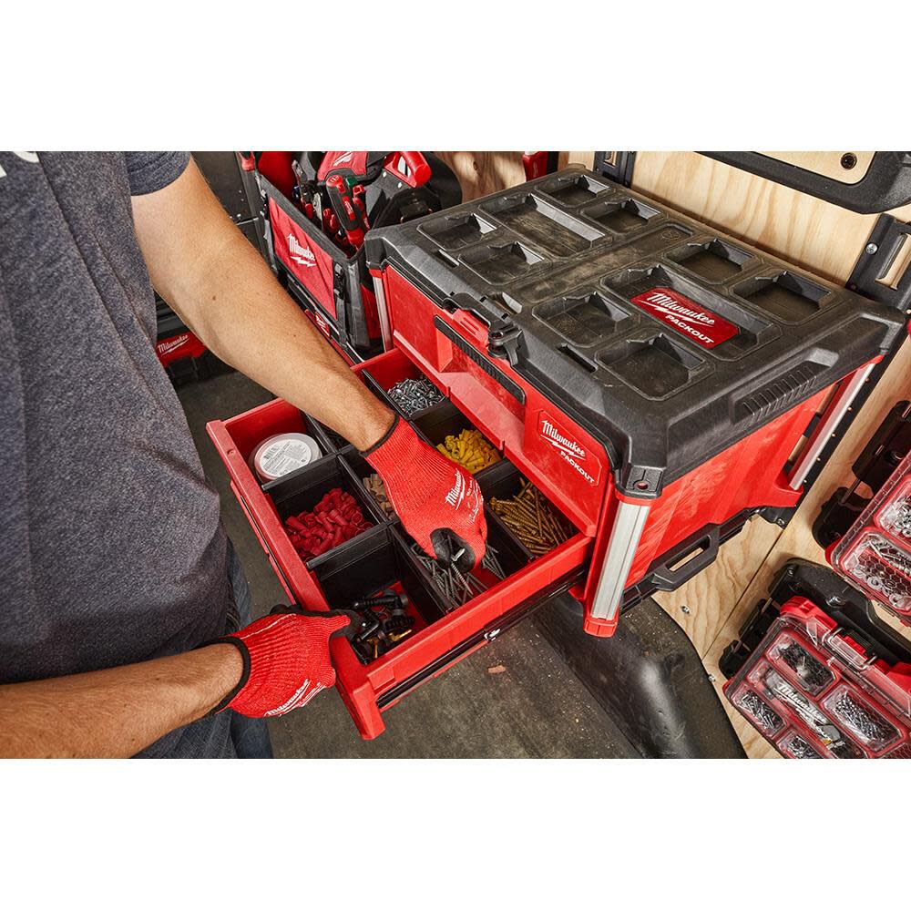 Milwaukee packout store racking kit