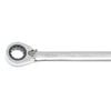 GEARWRENCH 8 Piece 12 Point Reversible Ratcheting Combination Wrench Set Metric, small image number 4
