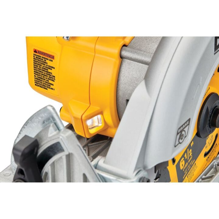 DEWALT 20V MAX 6 1/2 Inch Brushless Cordless Circular Saw Kit, large image number 8