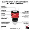 Milwaukee RADIUS LED 130w Temporary Site Light, small