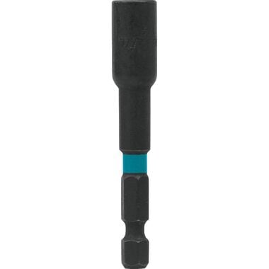 Makita Impact X 1/4 x 2-9/16 Magnetic Nut Driver, large image number 0