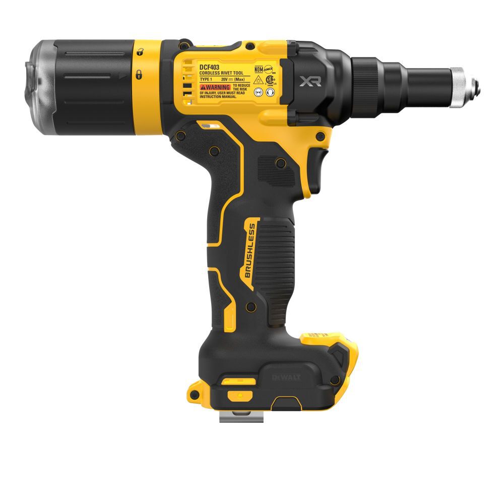 Dewalt cordless deals rivet gun price