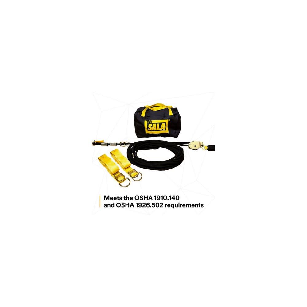 DBI Sala Sayfline 100' Synthetic Horizontal Lifeline System, large image number 7
