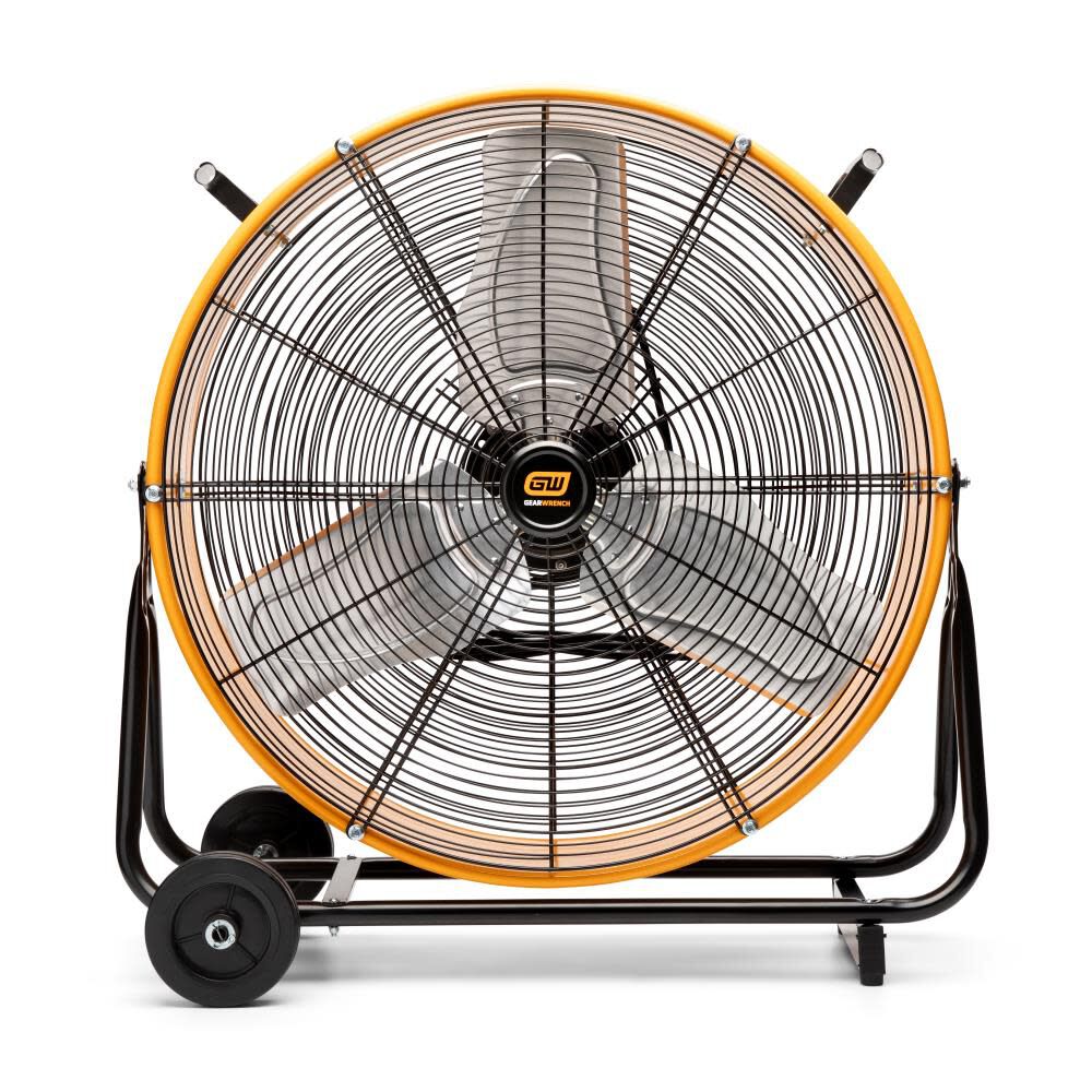 GEARWRENCH 24 Inch 2-Speed High Velocity Shop Fan – GWSFAN24