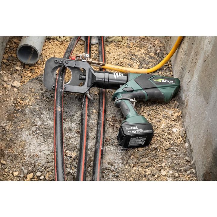 Greenlee 65mm Gator Remote Cable Cutter Bare (Bare Tool), large image number 1